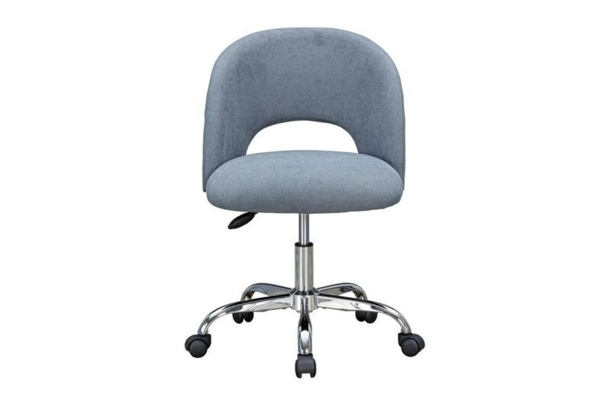 Mainstays Fabric Upholstered Open Back Office Chair - Modern Design