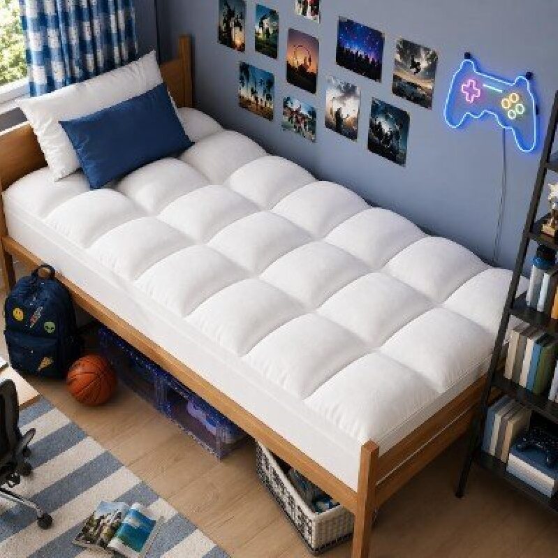 ELEMUSE Twin Mattress Protector - Durable and Comfortable
