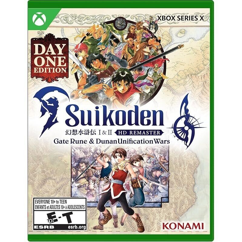 Suikoden I & II HD Remastered for Xbox Series X