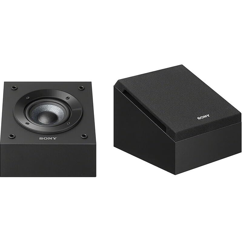 Upgrade Your Home Theater with Sony 2-Pack Dolby Atmos Enabled Speakers
