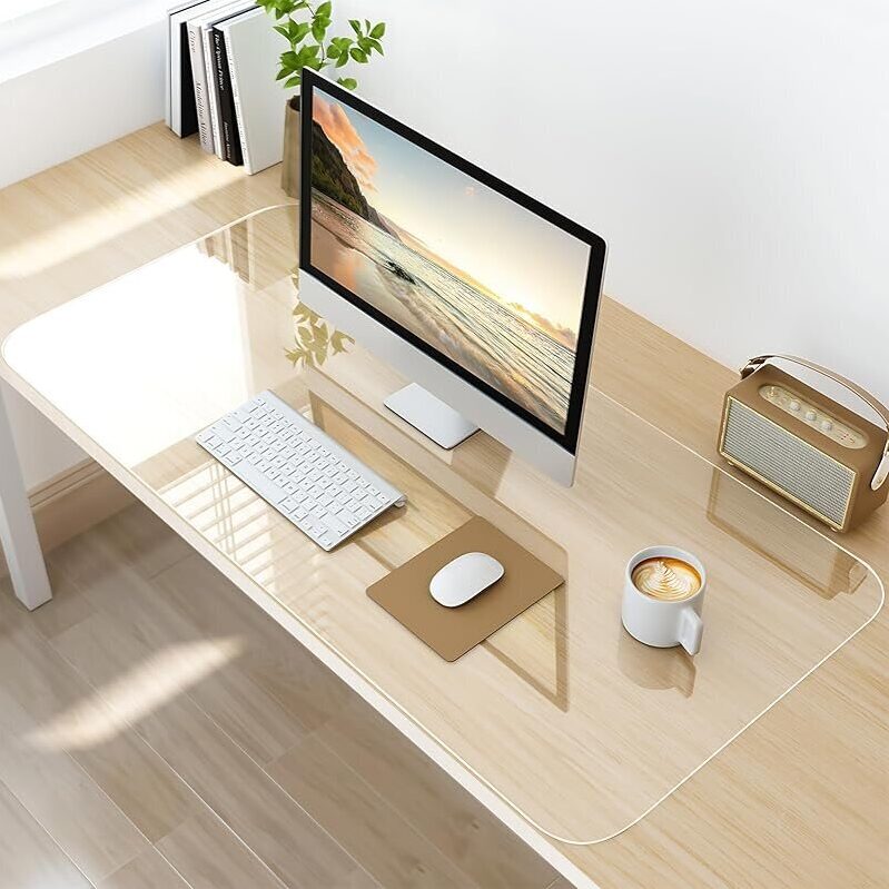 Large Anti-Slip Desk Pad for Ultimate Workspace Protection