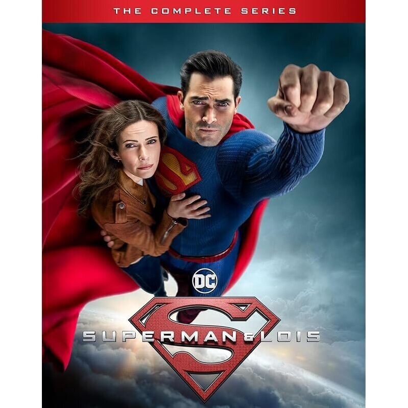 Superman & Lois The Complete Series (DVD): Relive the Hero's Journey