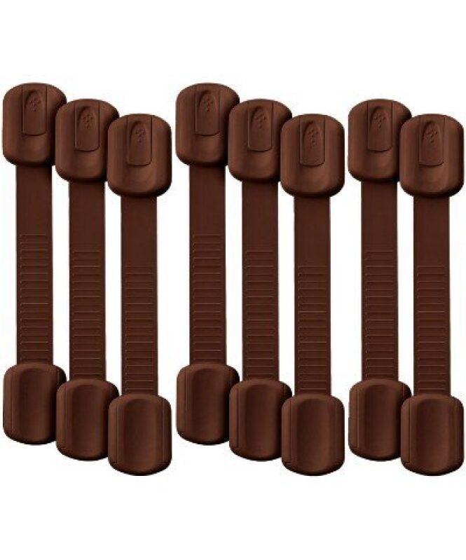 Bates Choice Child Safety Locks - 8 Pack