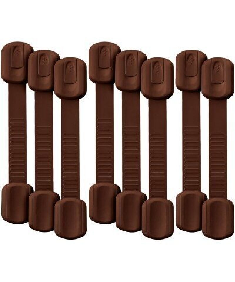 Bates Choice Child Safety Locks - 8 Pack