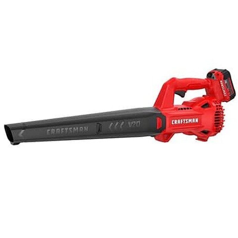 CRAFTSMAN V20 200 CFM Handheld Blower Kit with 4.0Ah Battery - Ultimate Cleaning Power