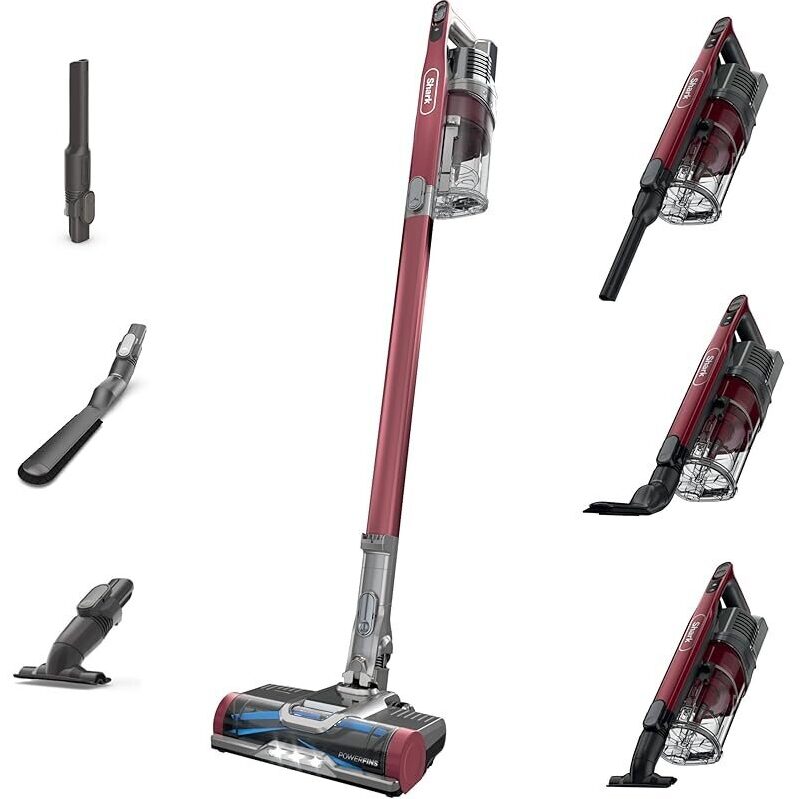 Shark IZ362H Cordless Anti-Allergen Vacuum: Lightweight & Powerful Cleaning