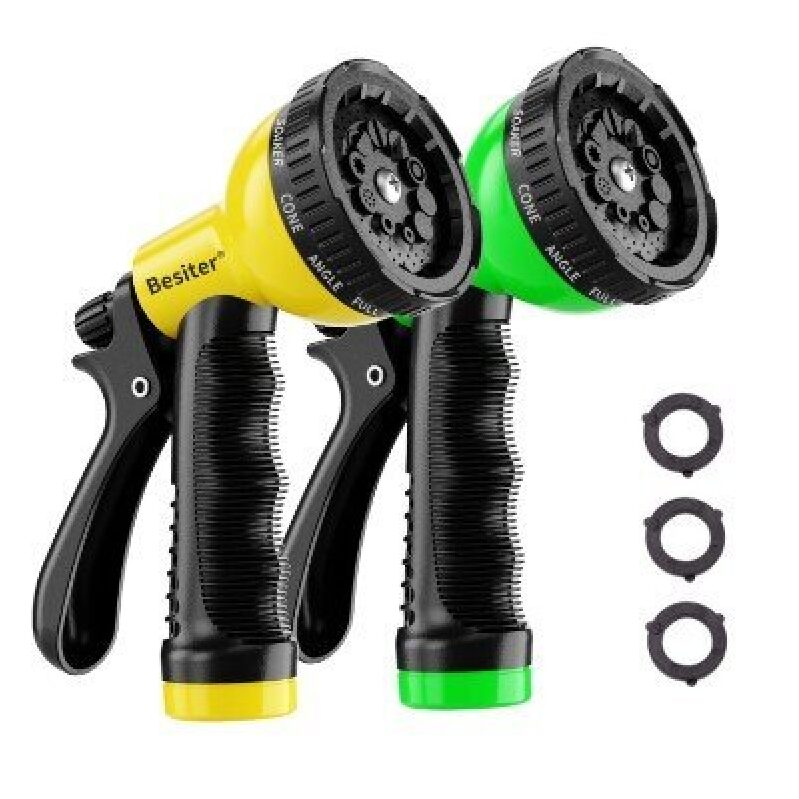 2-Pack Durable Garden Water Sprayers for Efficient Watering