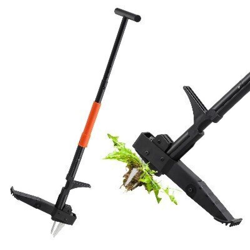 Efficient Standing Weed Puller for Easy Garden Maintenance