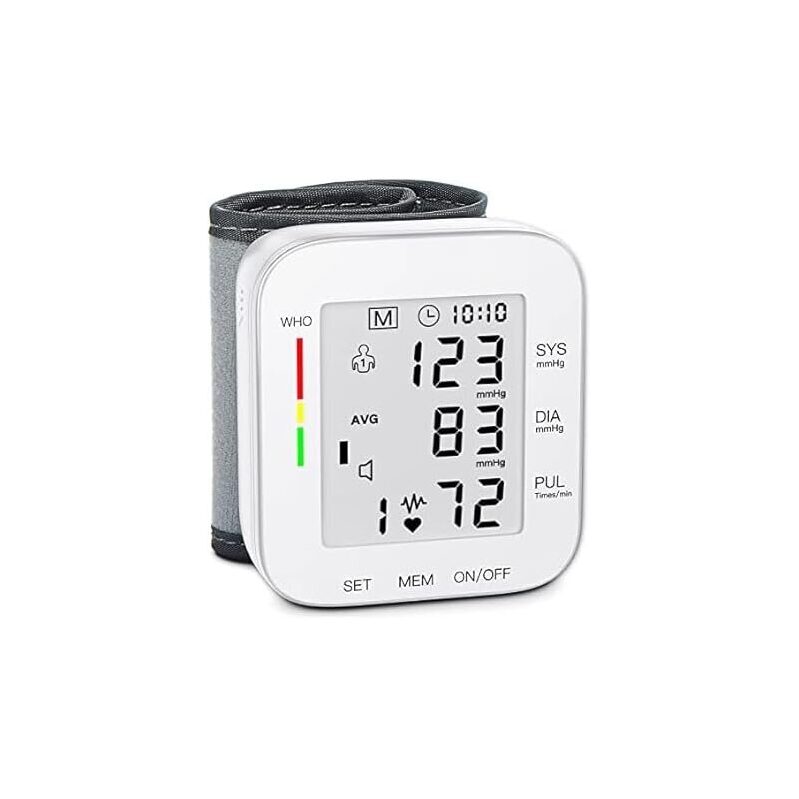 Mmizoo Wrist Blood Pressure Monitor - Accurate and Convenient Monitoring