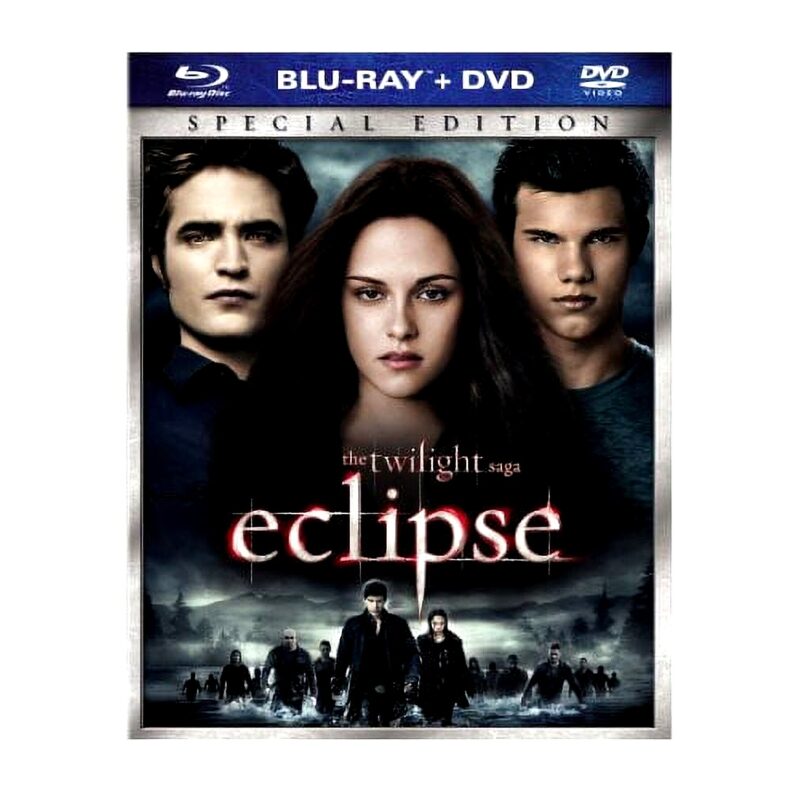 The Twilight Saga: Eclipse Special Edition Blu-ray + DVD