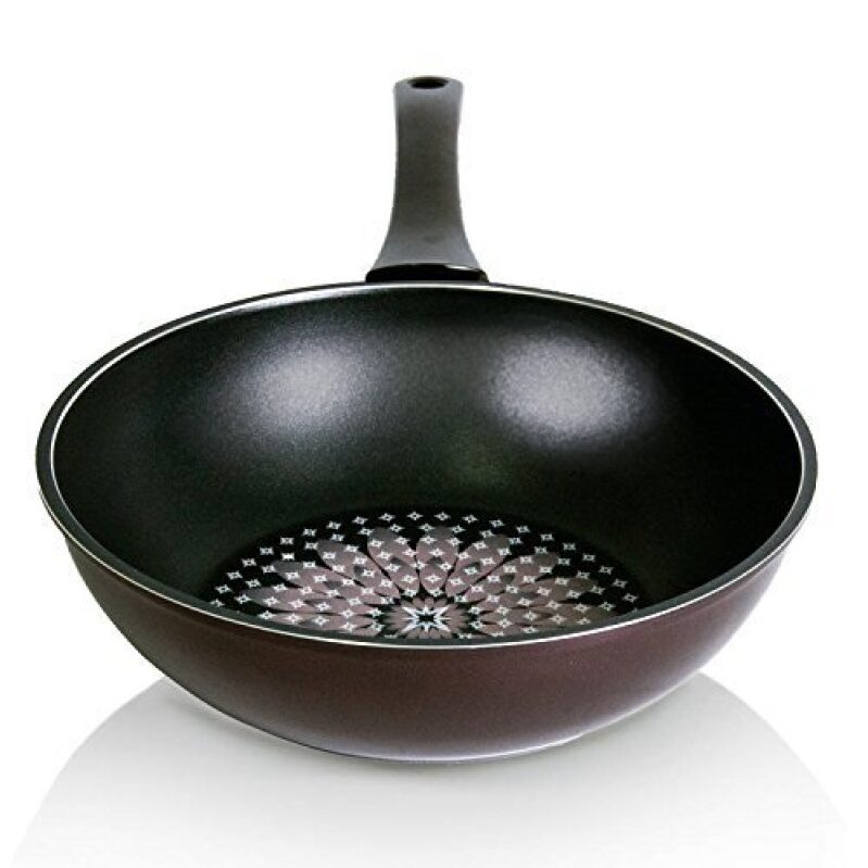 TeChef Blooming Flower 12-Inch Non-Stick Wok – Only $27.99!