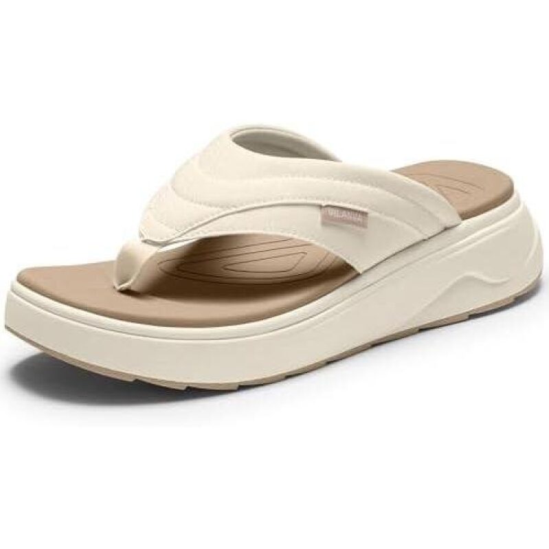 Vivaia Cushioned Arch Support Slippers - 50% OFF