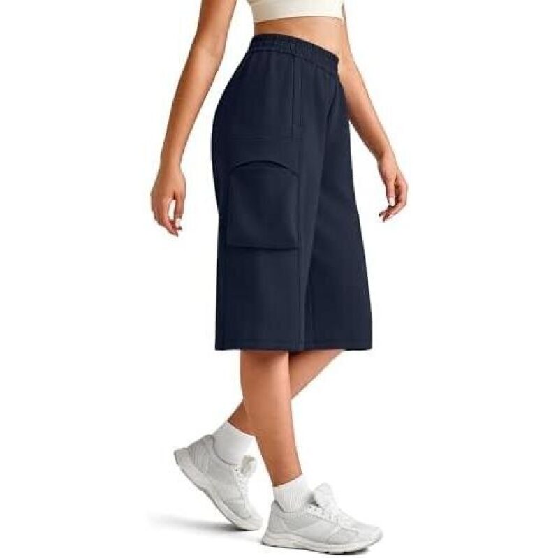 50% Off - Soft Modal Wide-Leg 7-Inch Skirt Pants for Women