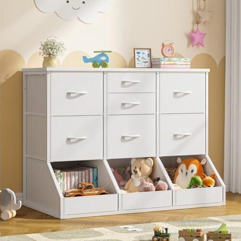Multi-Functional Fabric Storage Cabinet - 39.3 Inch, 49% OFF