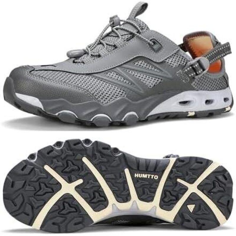 HUMTTO Men's Waterproof Hiking Shoes - 50% OFF