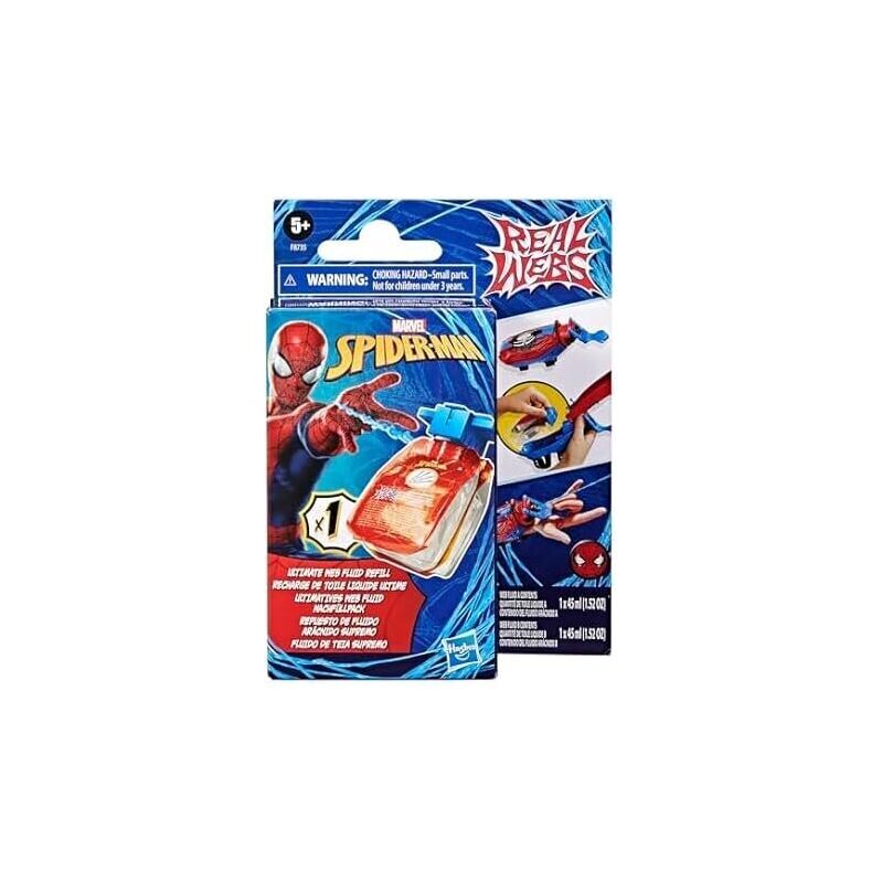 Marvel Spider-Man Real Webs Ultimate Web Fluid Refill - Ultimate Web Experience