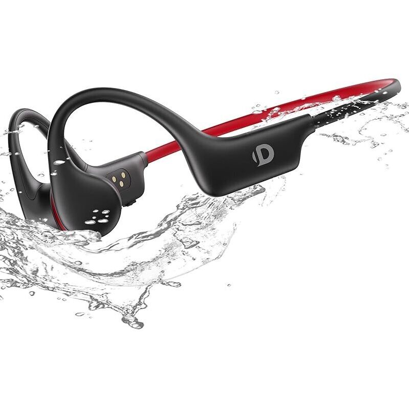 Open Ear Bone Conduction Sport Wireless Headphones