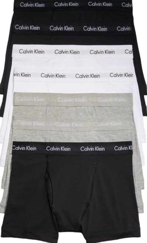 Calvin Klein Men's Cotton Boxers - 7 Pack at $49.99