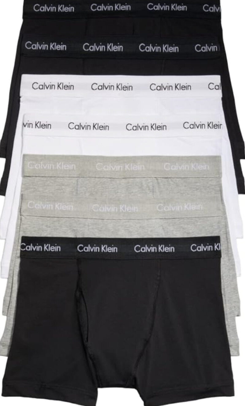 Calvin Klein Men's Cotton Boxers - 7 Pack at $49.99