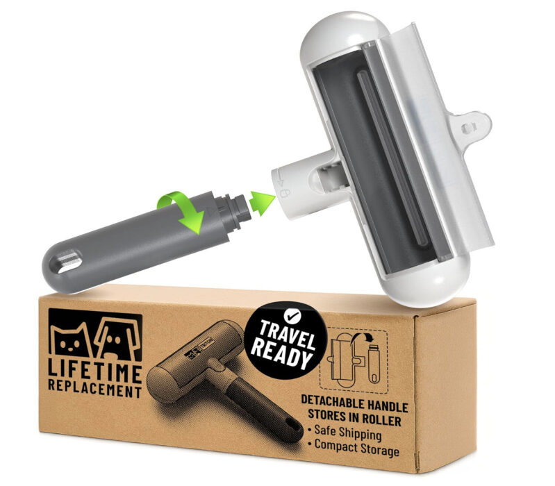 Pet Fur Remover with Detachable Handle - Prime Deal