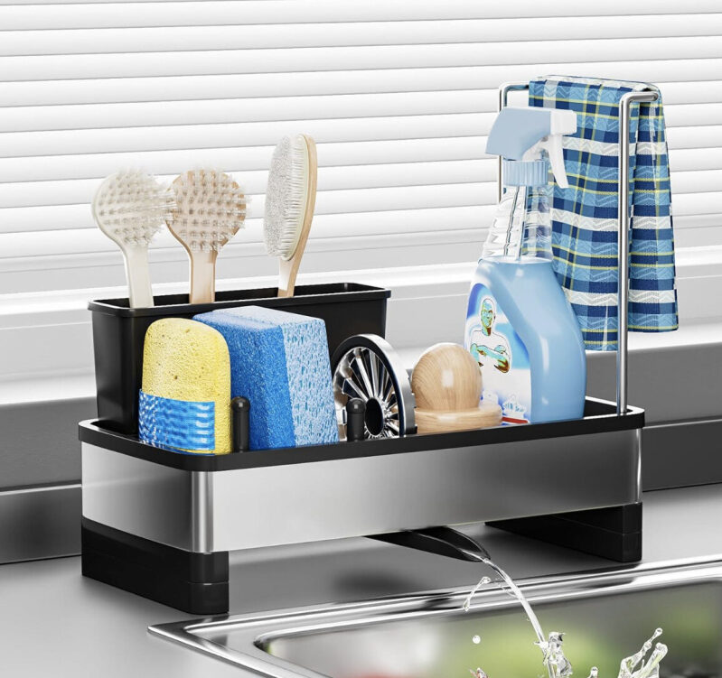 Stainless Steel Kitchen Drain Rack – Prime Free Shipping
