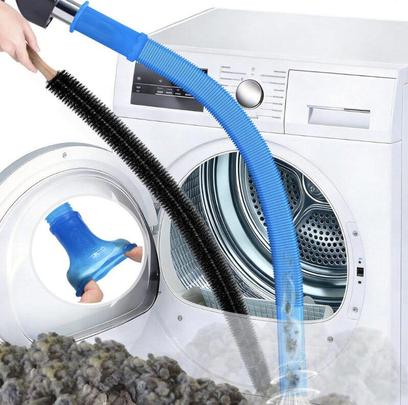 Affordable Vacuum Attachment for Dryer Exhaust Cleaning