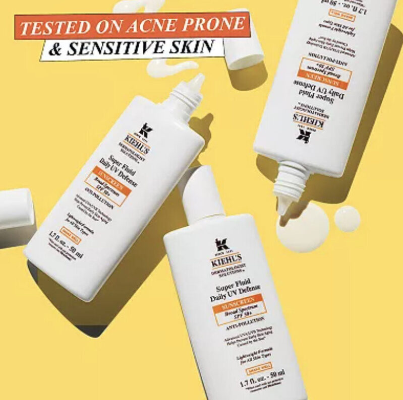 Kiehl's Super Fluid Daily UV Defense Sunscreen SPF 50 - Buy One, Get One Free!