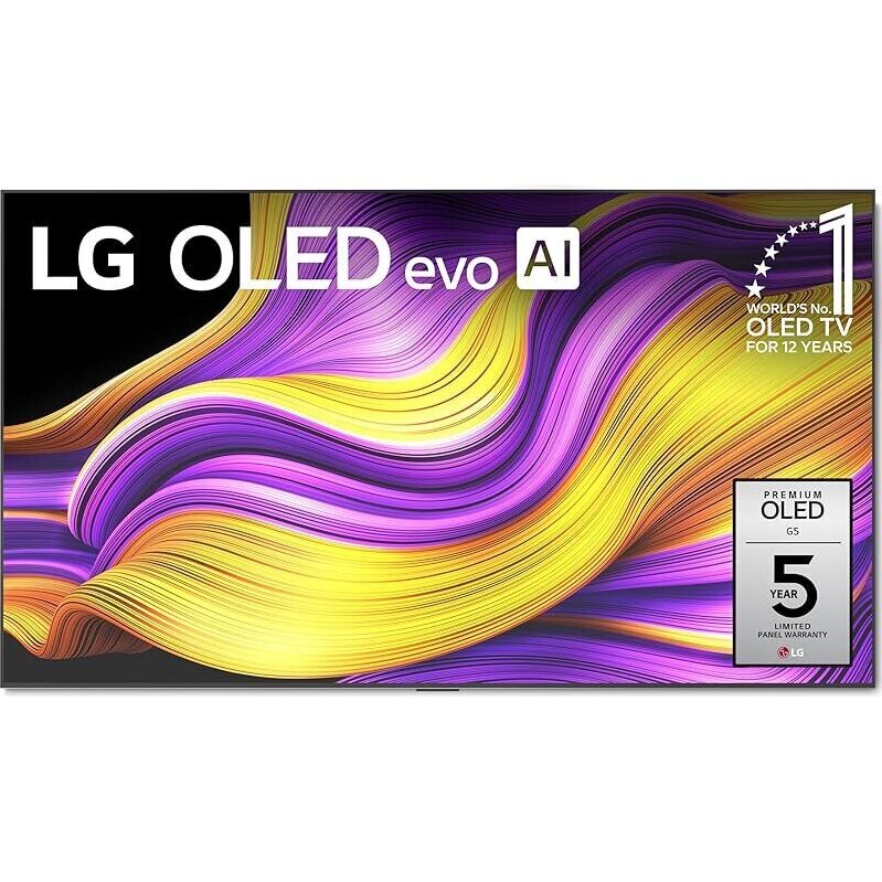 LG OLED77G5WUA 77-inch OLED AI G5 4K Smart TV
