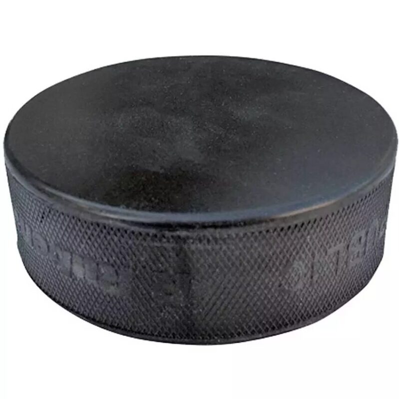 A&R Practice Hockey Puck - Durable Rubber for All Ice Surfaces
