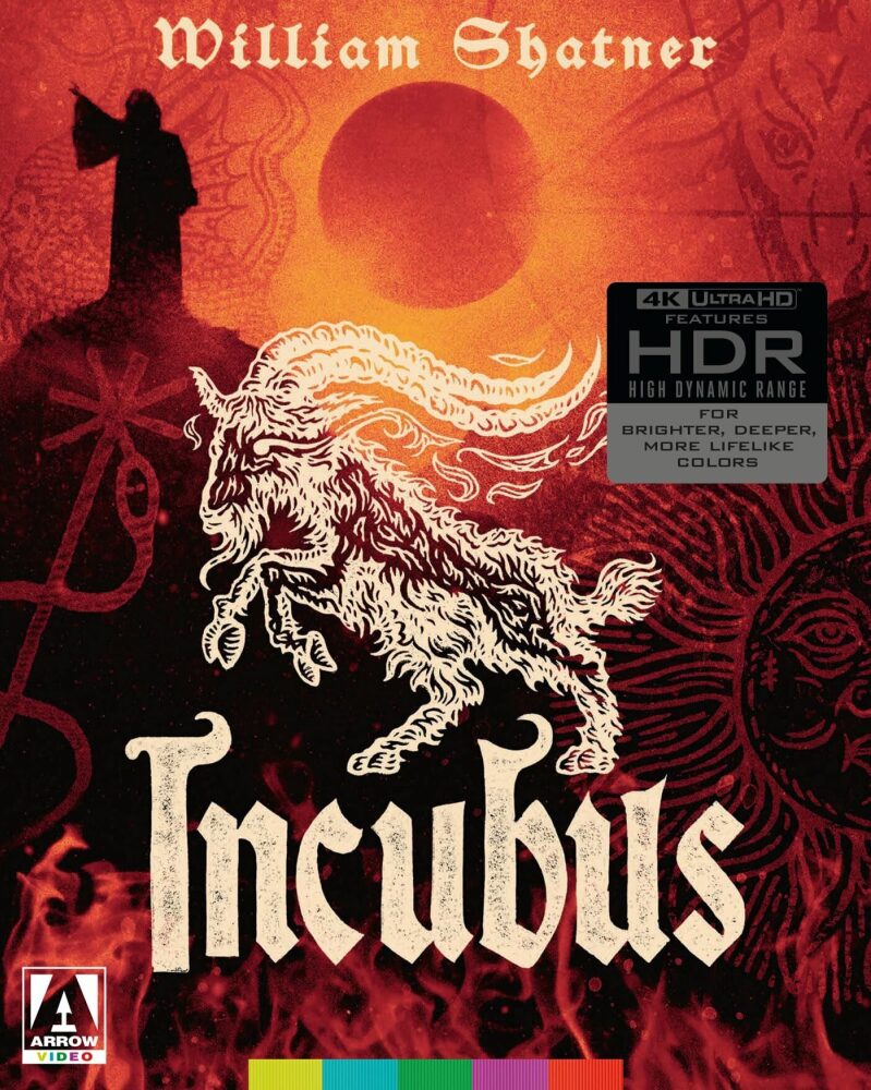 Incubus 4K Ultra HD Limited Edition - Exclusive Horror Film