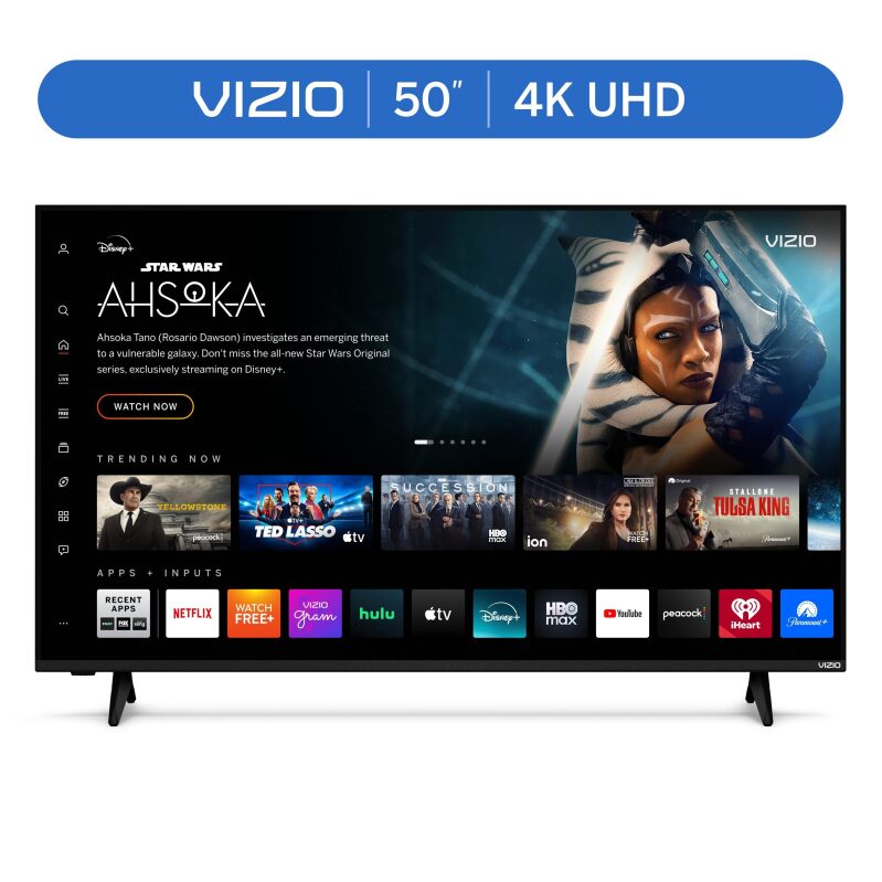 Vizio V4K50M-08 50-inch 4K UHD LED HDR Smart TV - Best Buy Deal