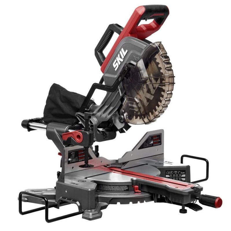 Powerful 10-Inch Dual Bevel Sliding Miter Saw MS6305-00 for Precision Cutting