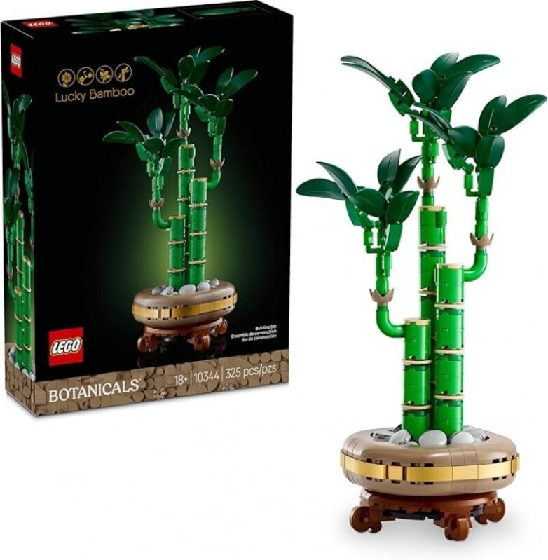LEGO Botanicals Lucky Bamboo Building Set 10344 - Affordable and Engaging