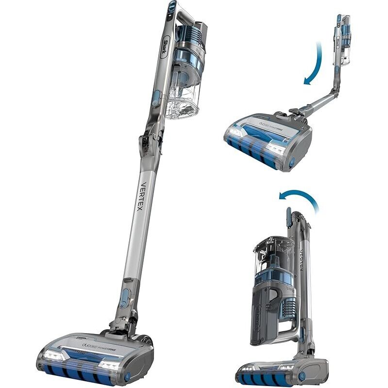 Shark Vertex Cordless Stick Vacuum IZ464H - Powerful and Portable Cleaning Solution