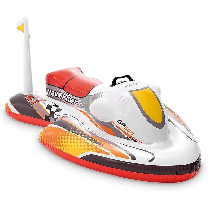 INTEX Wave Rider Inflatable Pool Float - Fun and Durable Pool Toy