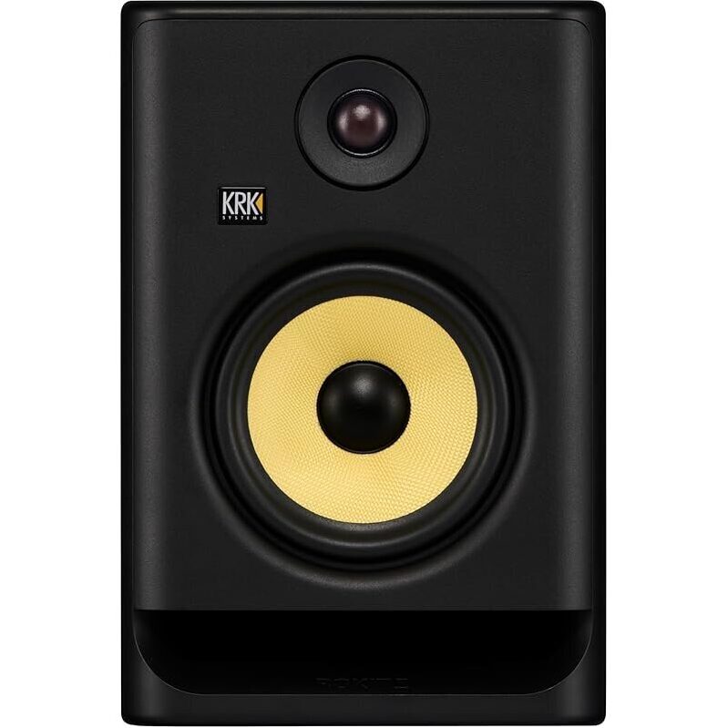 KRK RP7G5 7 Generation Five 7-inch Powered Studio Monitor for Sale