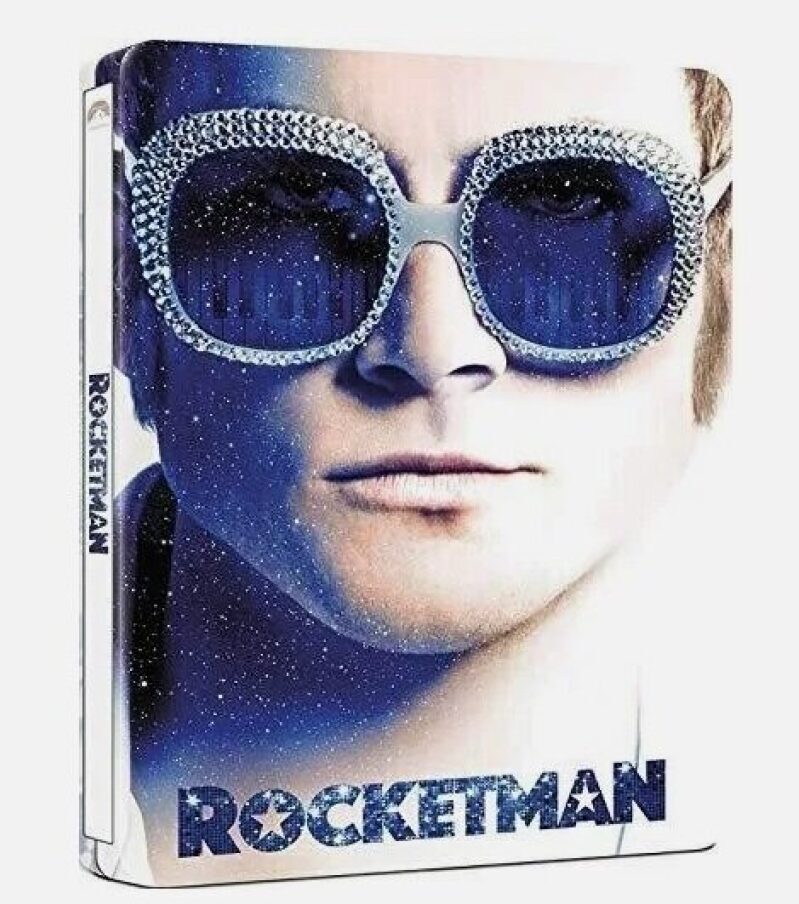 Rocketman Steelbook Blu-ray - The Ultimate Elton John Musical Experience