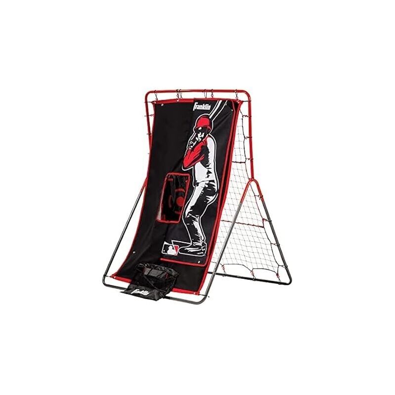 Franklin Sports 2-in-1 Switch Hitter Rebounder and Pitching Target