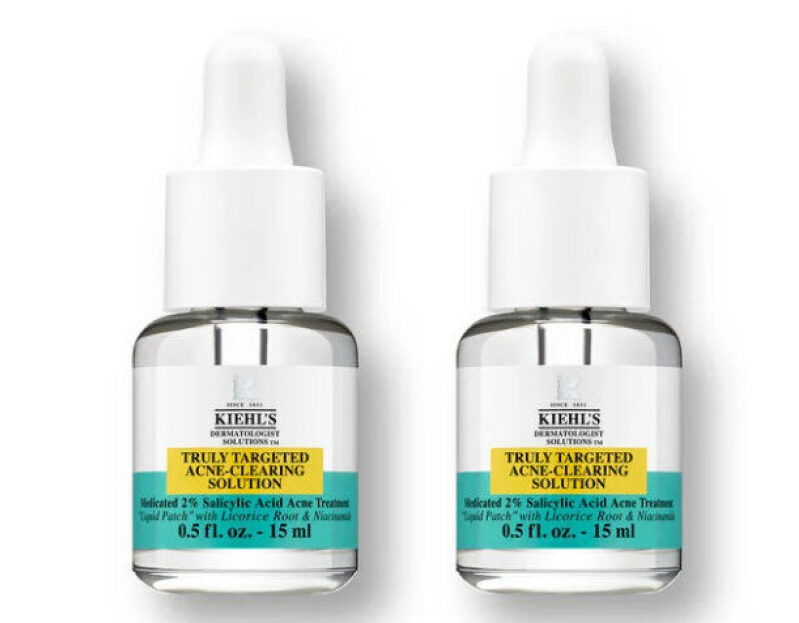Buy One, Get One Free! Kiehl's Invisible Liquid Acne Patches - 2 Bottles