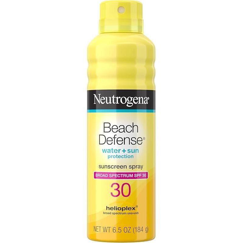 Neutrogena Beach Defense SPF 30 Sunscreen Spray - Ultimate Beach Protection