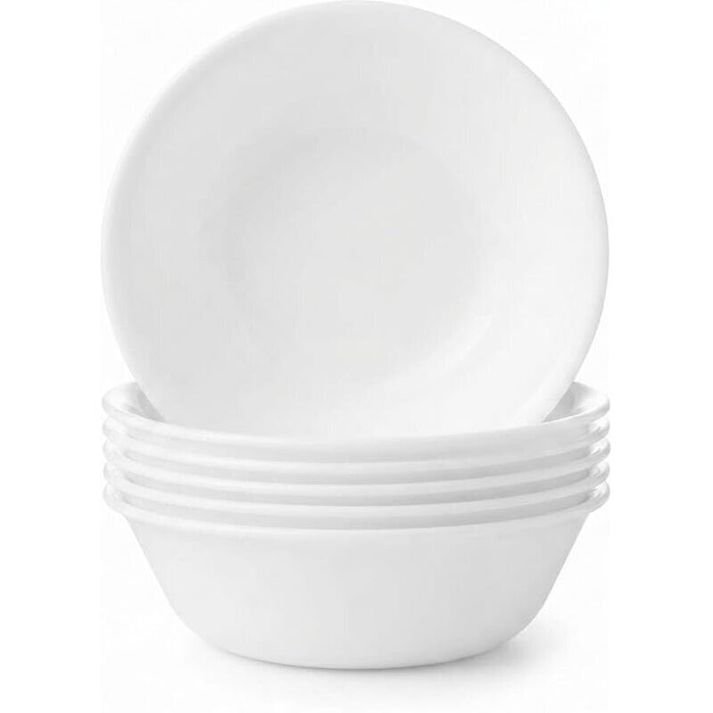 Versatile Corelle Vitrelle 6-Piece Soup/Cereal Bowl Set - 18oz
