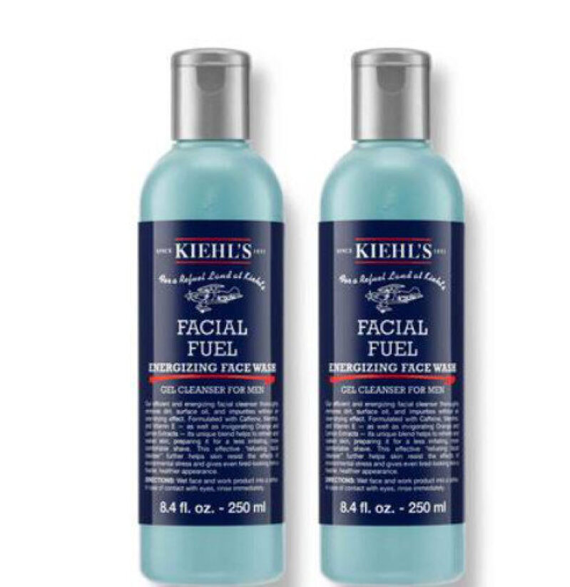 Buy One Get One Free! Kiehl's Men's Facial Fuel Energizing Face Wash 250ml x 2 Bottles