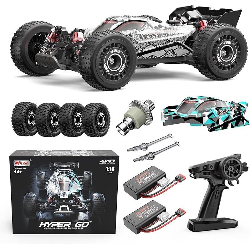HYPER GO H16PL 1/16 RTR Fast Brushless RC Buggy