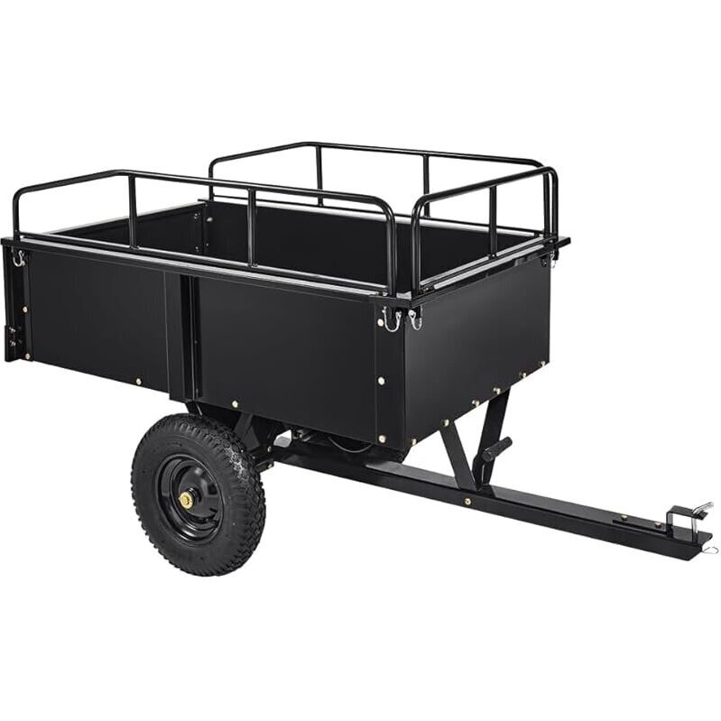 Powerful 750LBS Garden Utility Trailer for Heavy Hauling