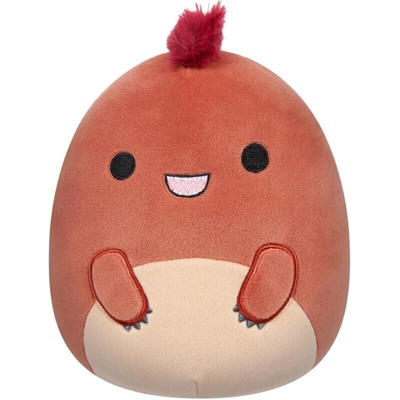 Squishmallows 8in Kelly the Red Velociraptor - Ultrasoft Toy