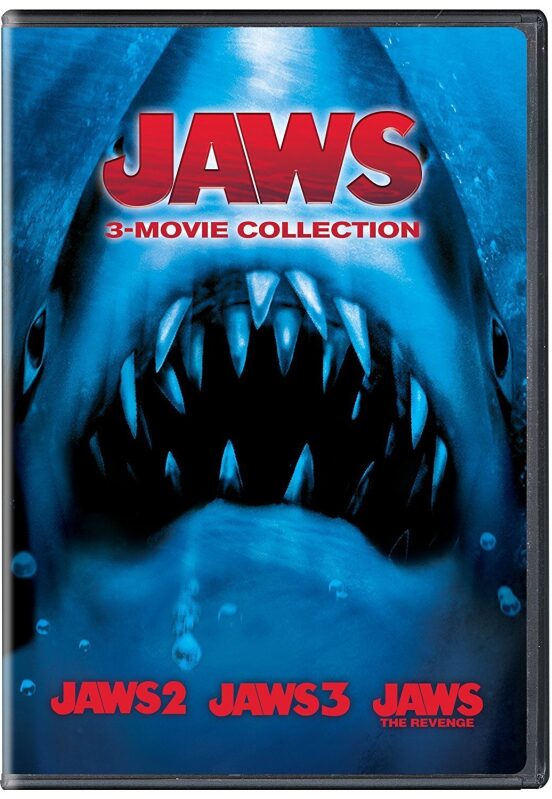 Jaws 3-Movie Collection DVD - Unmissable Blockbusters