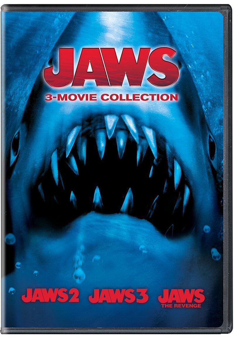 Jaws 3-Movie Collection DVD - Unmissable Blockbusters