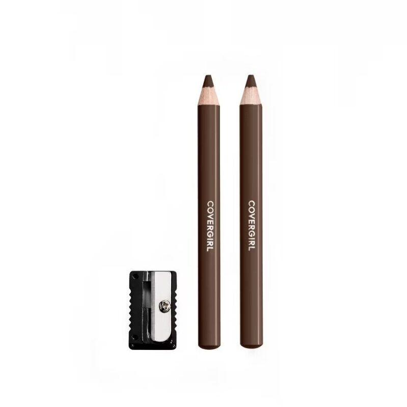 Covergirl Waterproof Brow & Eye Makers 505 Midnight Brown - Long Lasting Makeup
