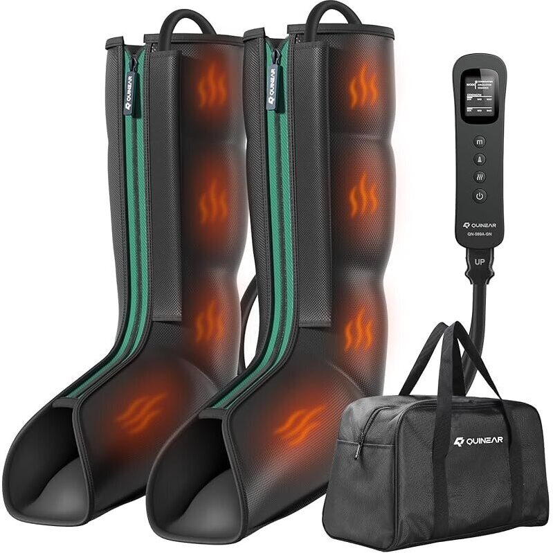 QUINEAR Leg Massager with 3 Modes for Foot and Calf Relief