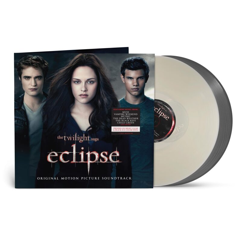 Eclipse Vinyl Soundtrack - A Must-Have for Movie Fans